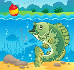 Image showing Freshwater fish theme image 4