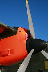 Image showing Military Turbo Prop