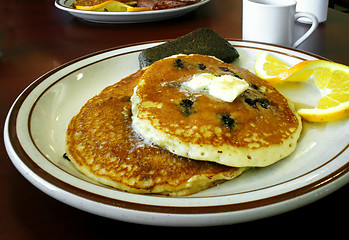 Image showing Pancakes