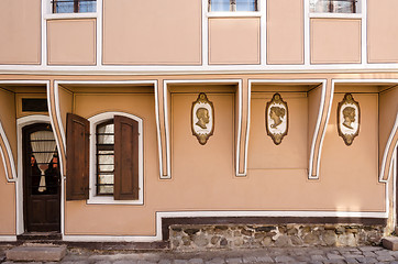 Image showing Old pharmacy house in the old town of Plovdiv, Bulgaria