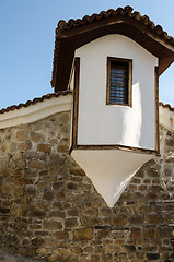 Image showing Single room built into a stone wall from Plovdiv