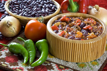 Image showing Chilli con carne