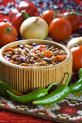 Image showing Chilli con carne