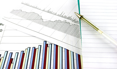 Image showing Business Charts