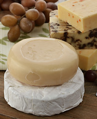 Image showing Cheese Assortment