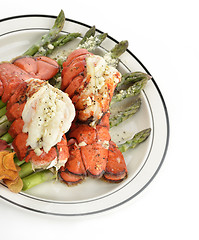 Image showing lobster Tails