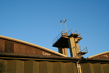 Image showing WW2 RAF Aircraft Hanger