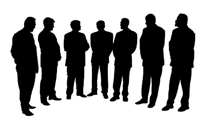 Image showing Group of business people