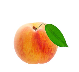 Image showing Fresh Peach