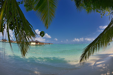 Image showing tropical beach