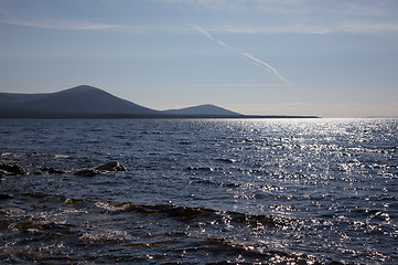 Image showing White Sea in summer