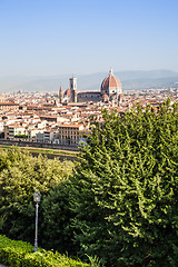 Image showing Florence Duomo view