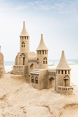 Image showing Sandcastle 