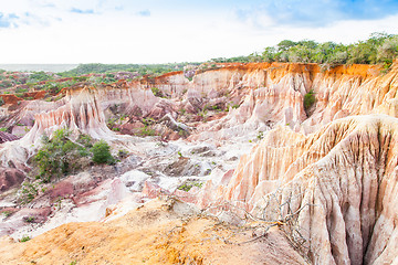 Image showing Marafa Canyon - Kenya