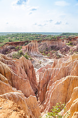 Image showing Marafa Canyon - Kenya