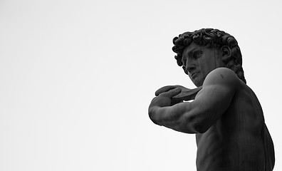 Image showing Michelangelo's David