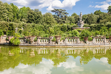 Image showing Boboli Gardens