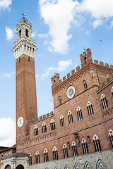 Image showing Siena - Palazzo Comunale, Italy