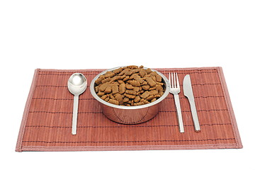 Image showing pet meal