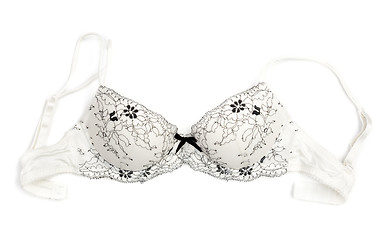 Image showing Bra with a simple pattern