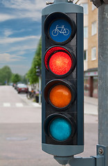 Image showing Traffic Lights