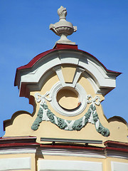 Image showing Artistic architecture detail