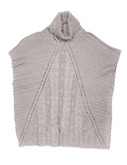 Image showing Grey women sweater