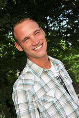 Image showing Smiling handsome young man