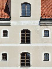 Image showing Riga city - windows