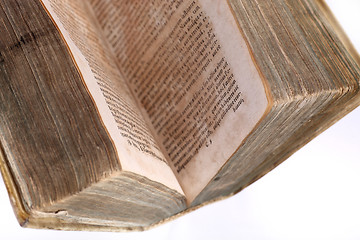 Image showing Pages of an old book