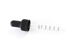 Image showing Small eye dropper dispenser