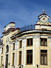 Image showing Tallinn city building - old town