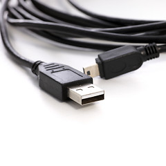 Image showing Computer USB cable