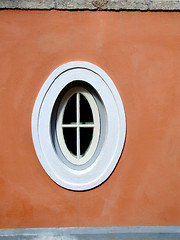 Image showing Circular unique window