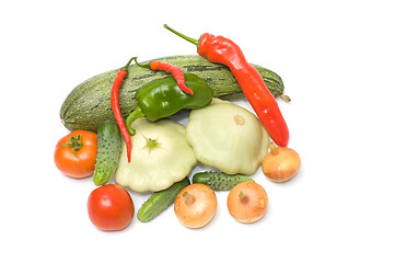 Image showing Vegetables.