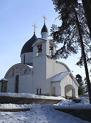 Image showing church in winter