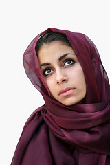 Image showing Middle eastern beauty