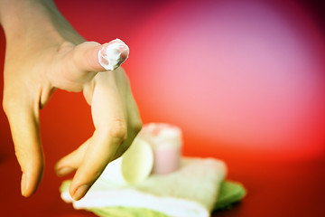 Image showing Moisturizing cream