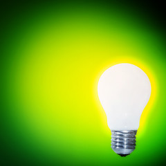 Image showing White bulb