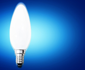 Image showing White bulb