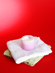 Image showing Moisturizing cream