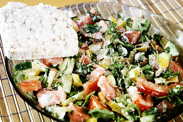 Image showing Salad