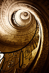 Image showing Spiral staircase


