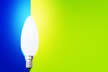 Image showing White bulb