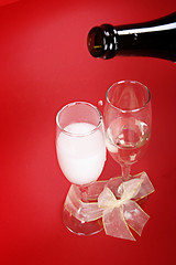 Image showing Champagne