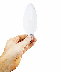 Image showing White bulb