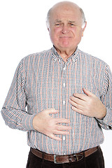 Image showing Chest pain