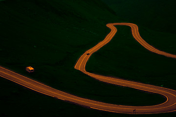 Image showing Road in mountains