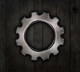 Image showing gear wheel