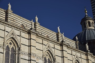 Image showing Monument in Siena 